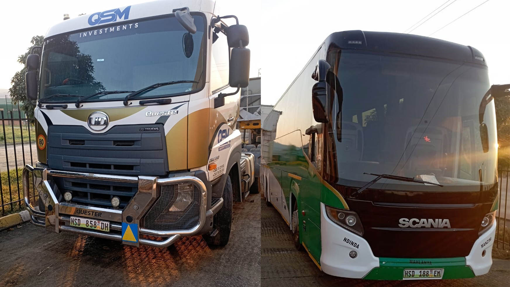 Commercial fleet, equipment set for public auction